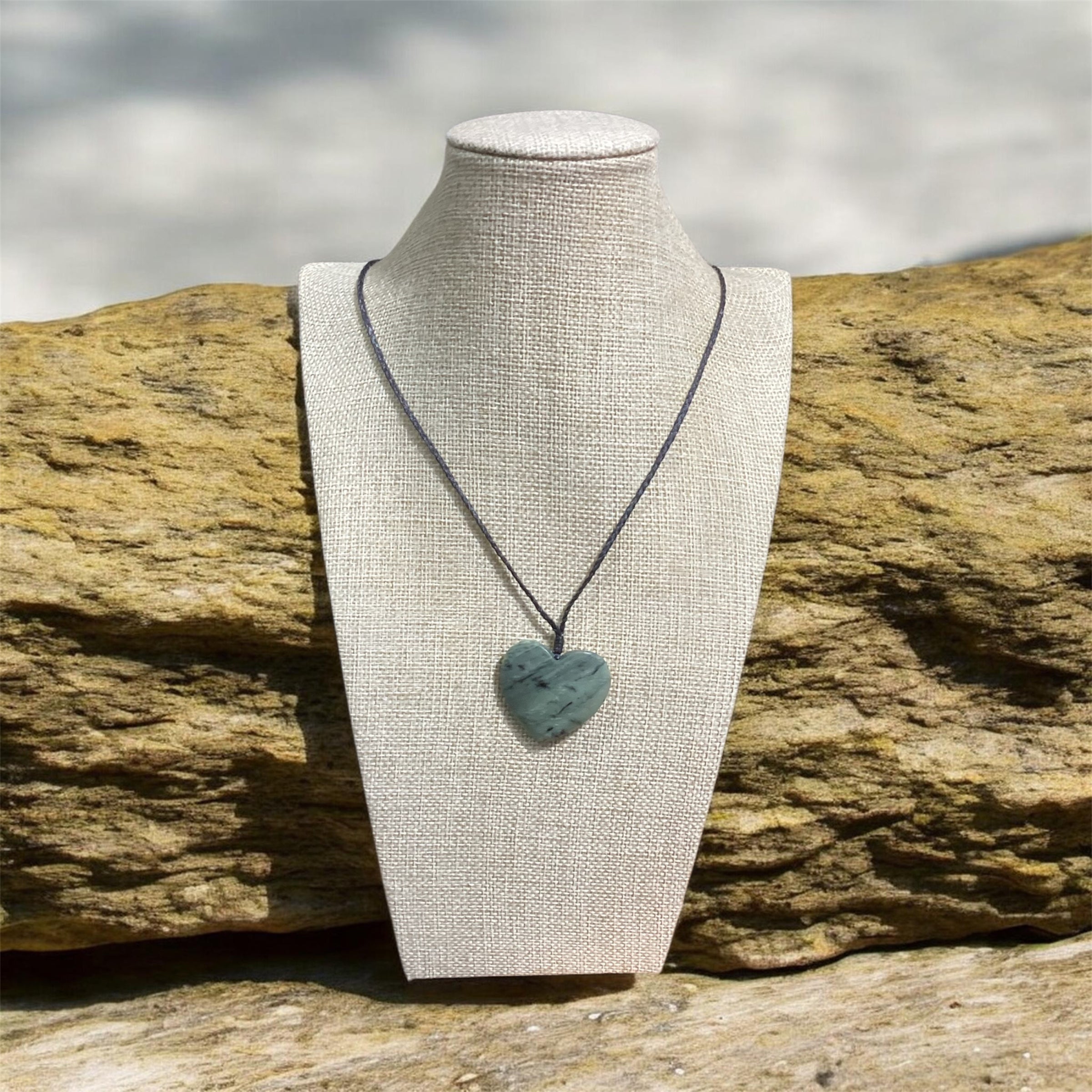 Child’s Greenstone heart