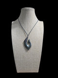 Small greenstone hook