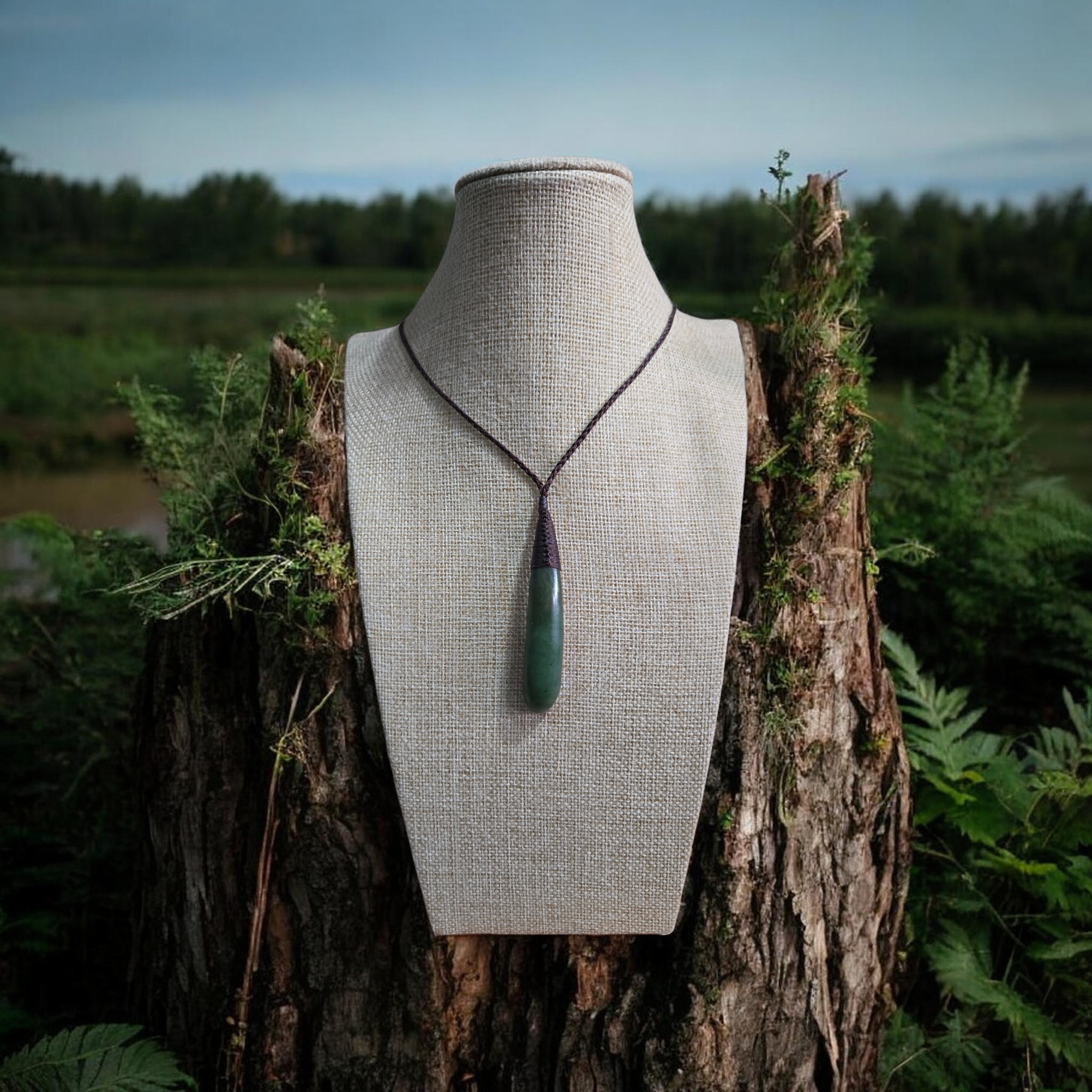 7cm Greenstone Roimata