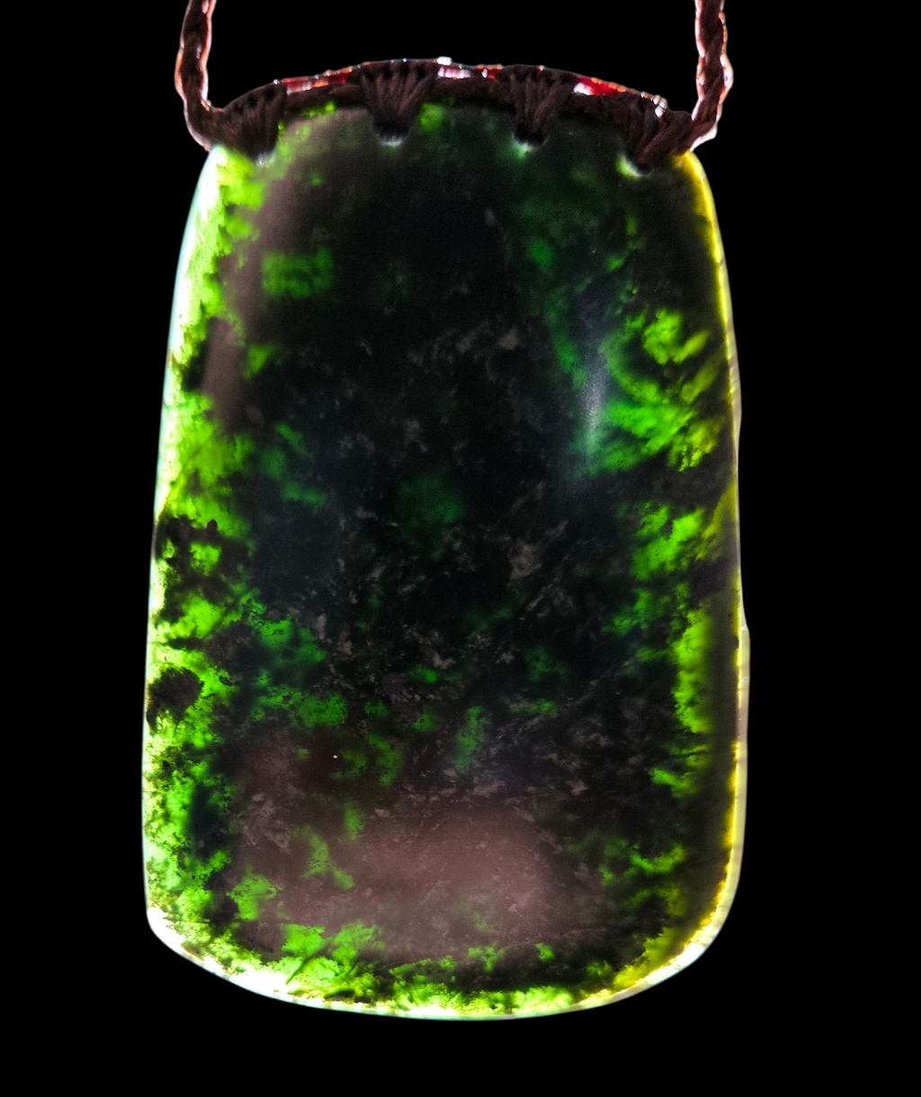 Dark green Hei Toki