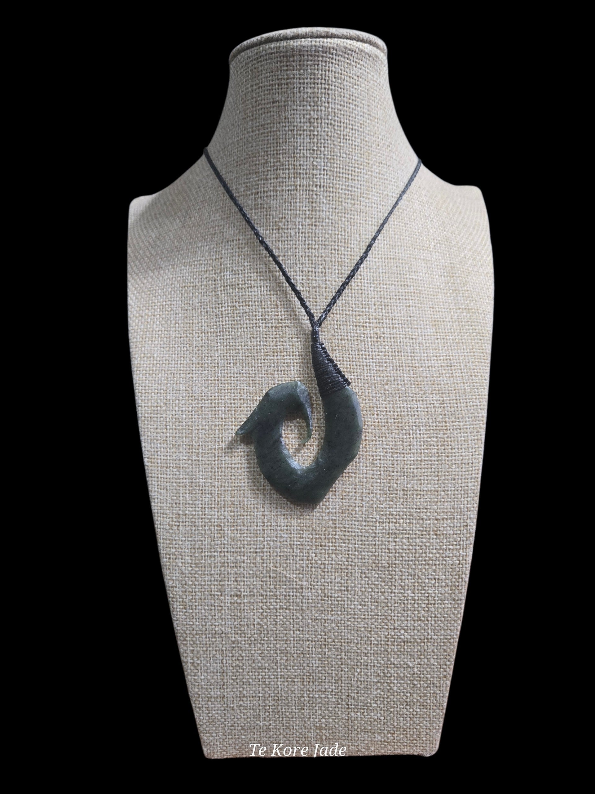 Greenstone matau