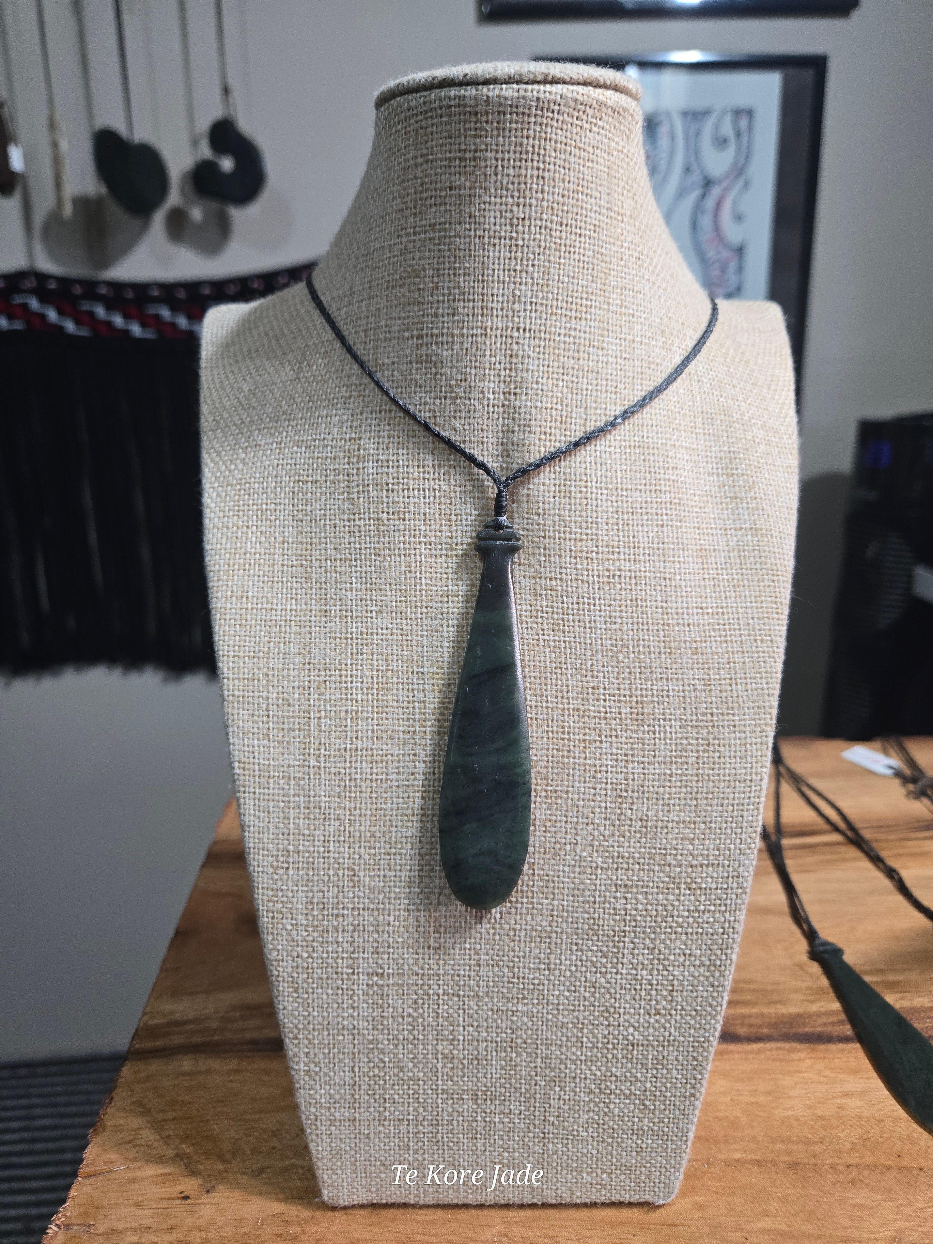 9.5cm Greenstone Mere