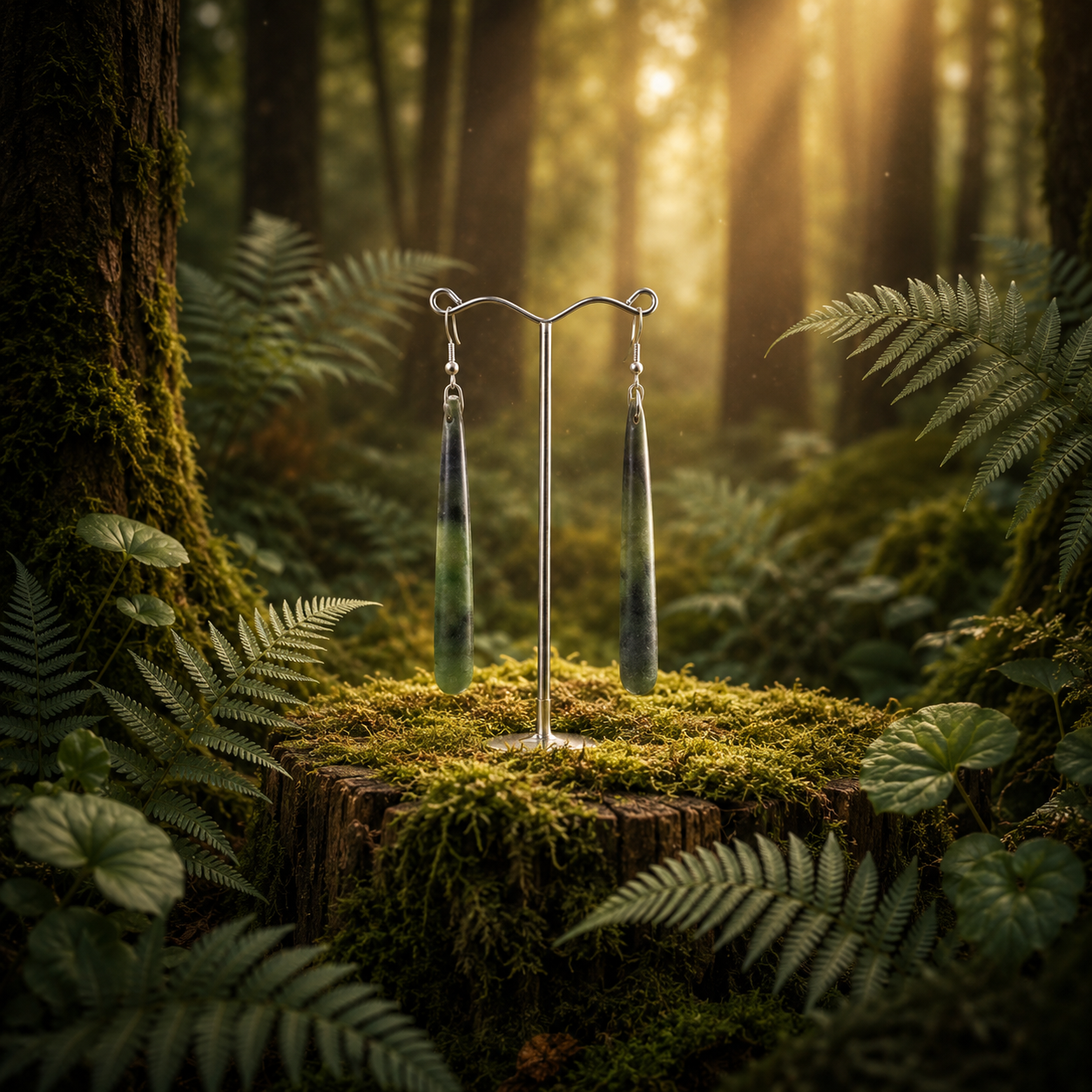 Totoweka drop earrings