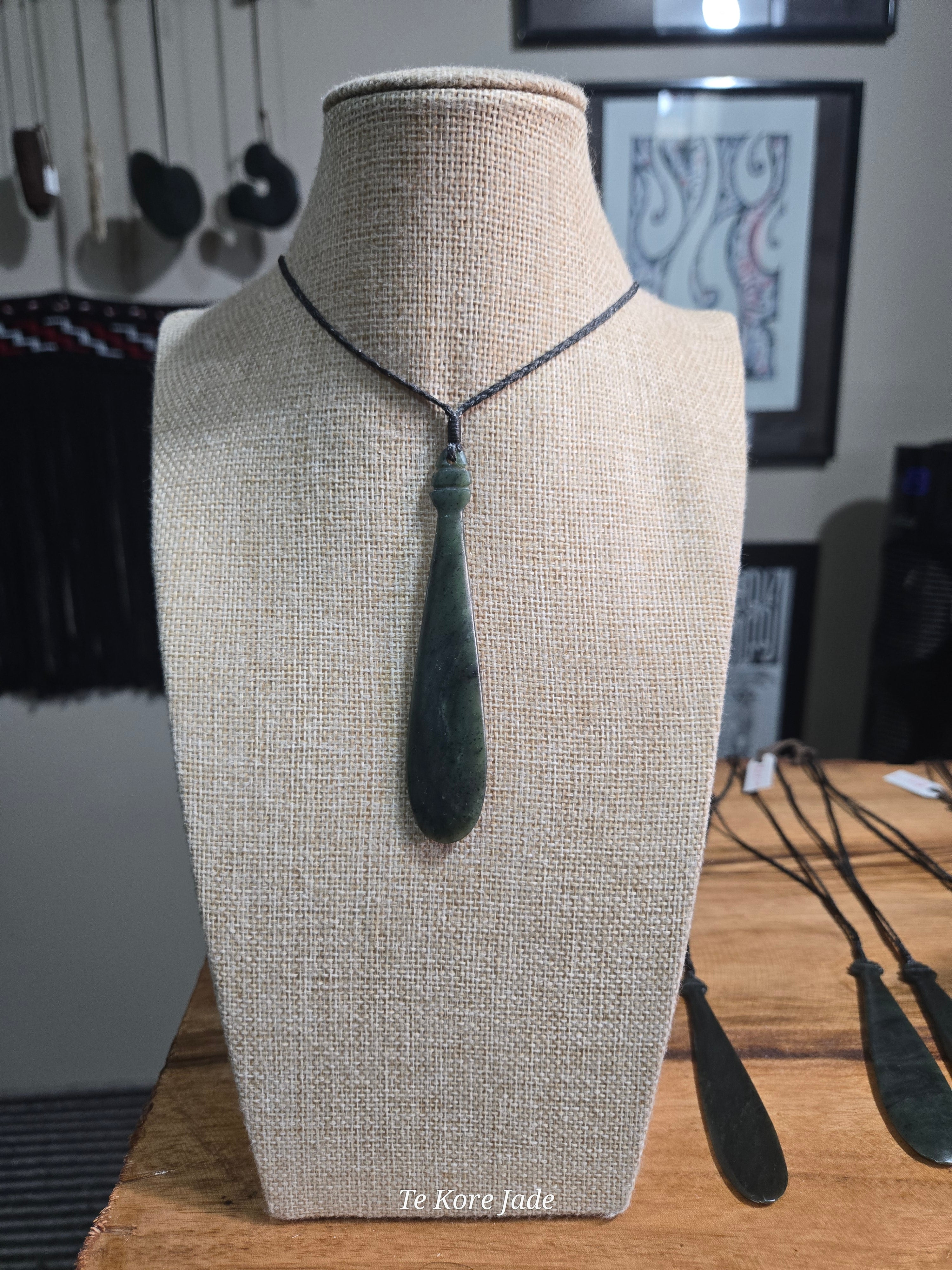 9 cm Greenstone Mere
