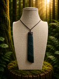 Light weight greenstone toki