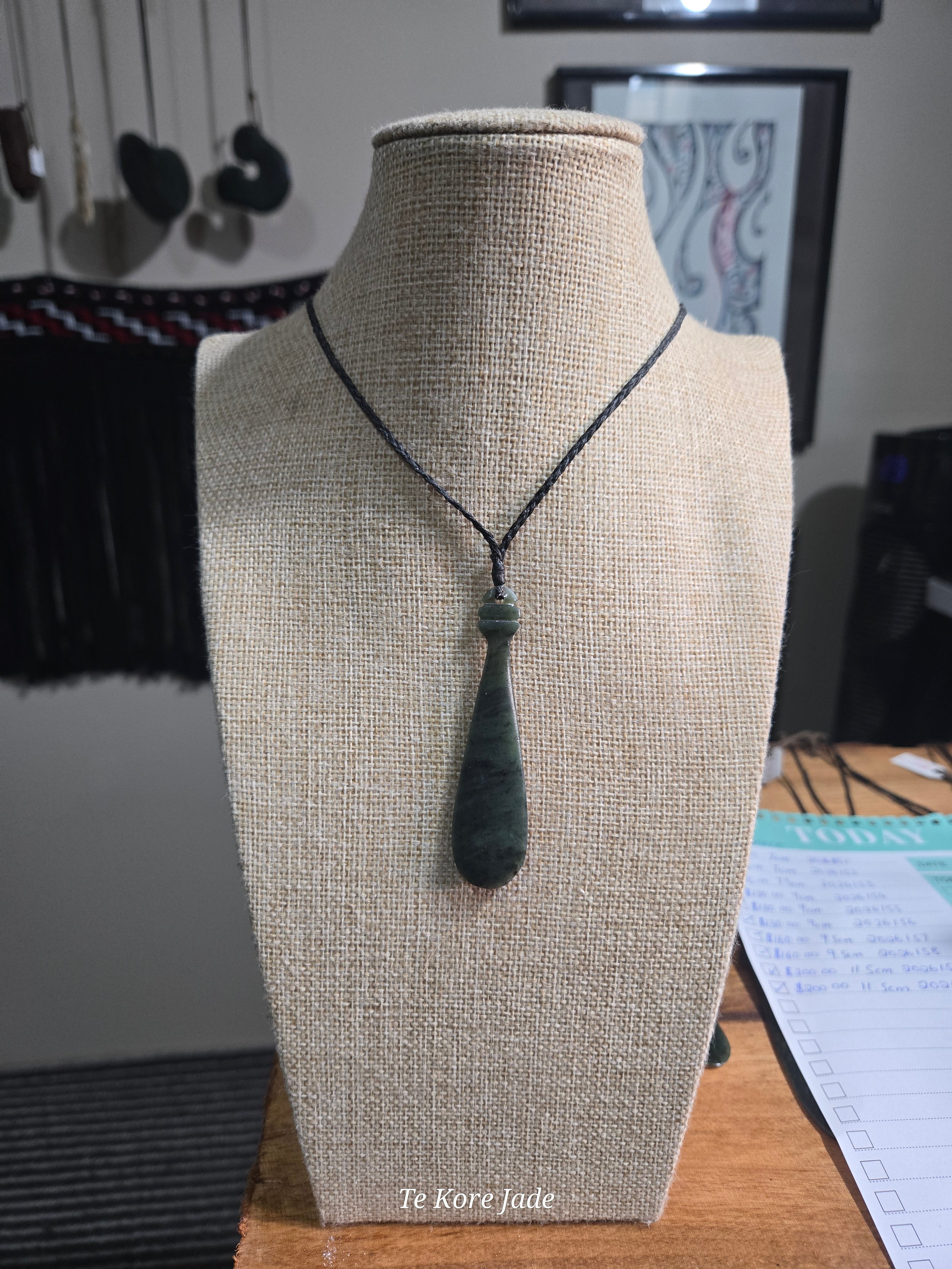 7 cm Greenstone Mere