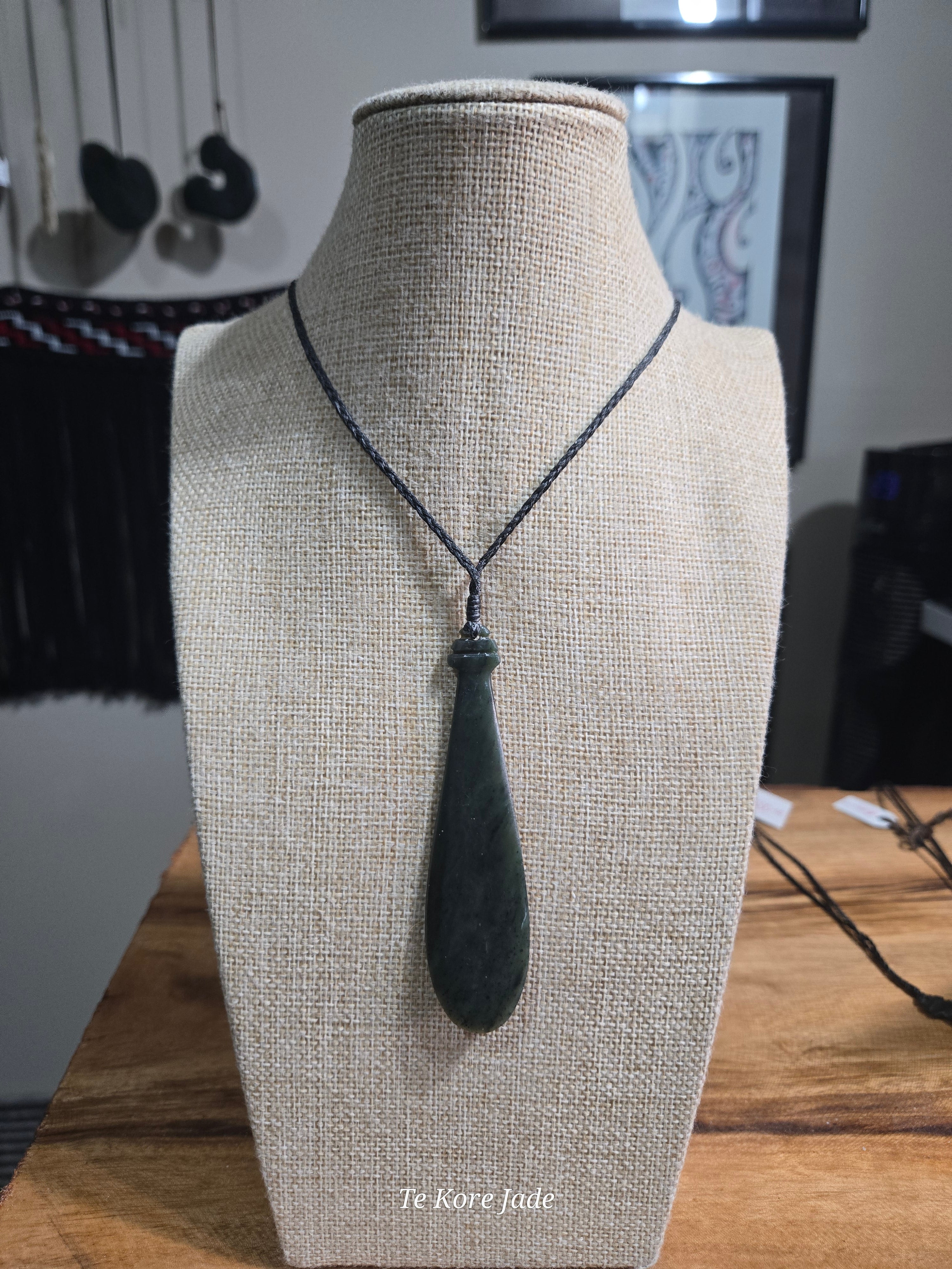 9.5cm Greenstone Mere